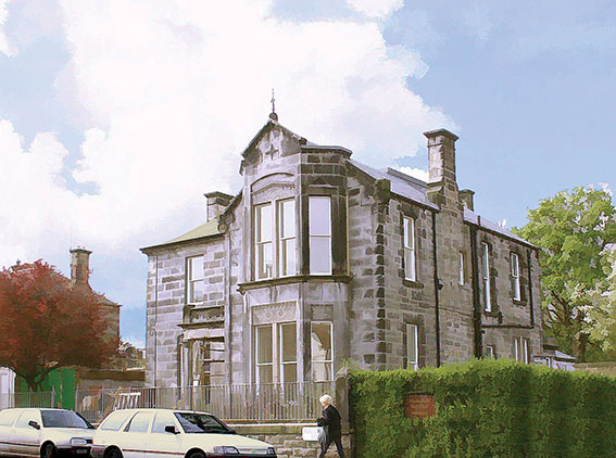 March Hall, Newington, Edinburgh