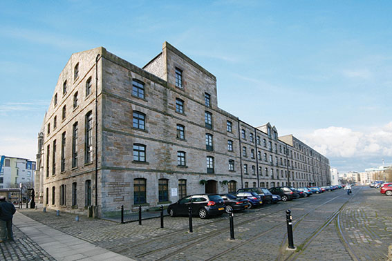 Ocean Apartments, Leith, Edinburgh