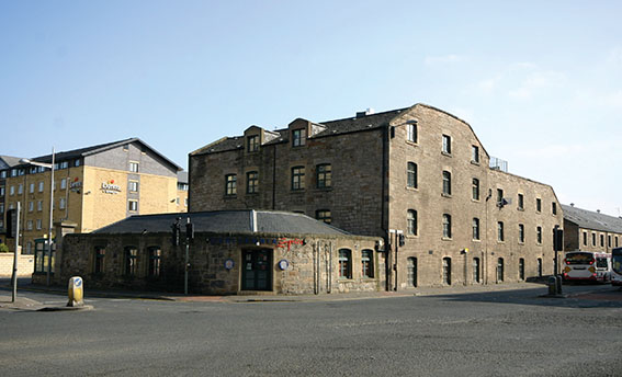 Commercial Street, Edinburgh
