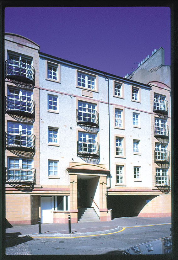 Blackwood Crescent, Newington, Edinburgh