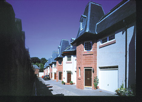 Belford Mews, Dean Village, Edinburgh