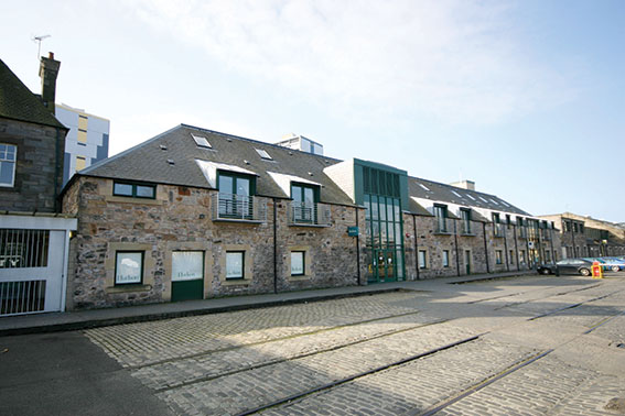 Harbourside House, Leith, Edinburgh